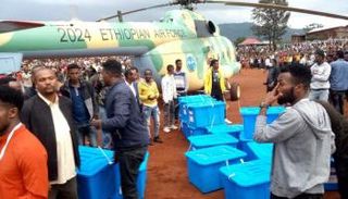 عمليات نقل بطاقات الاقتراع