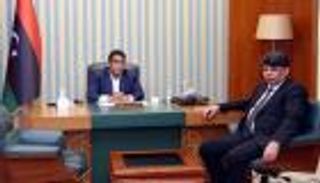 المنفي يلتقي نائب عام ليبيا.. مشاورات لإطلاق المحتجزين قسرا