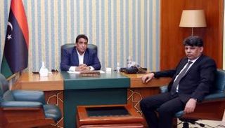 رئيس المجلس الرئاسي الليبي والنائب العام 