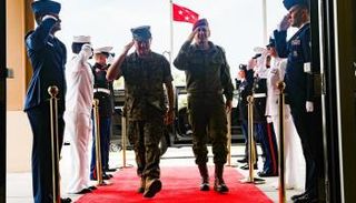رئيس الأركان الإسرائيلي خلال زيارته لواشنطن