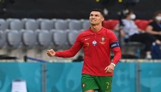 كريستيانو رونالدو قائد منتخب البرتغال