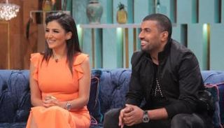 مي عمر وزوجها محمد سامي