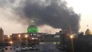 حريق سابق جنوب طهران