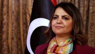 وزيرة الخارجية الليبية نجلاء المنقوش