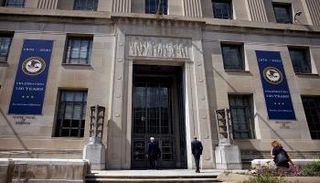 مقر وزارة العدل الأمريكية- أ.ف.ب