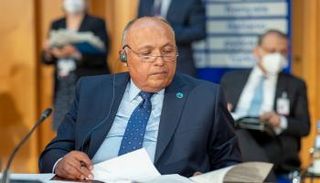 وزير الخارجية المصري سامح شكري