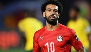 محمد صلاح نجم منتخب مصر