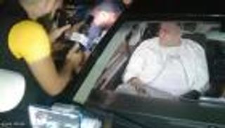 فيديو.. تفاصيل مشاركة جورج وسوف في احتجاجات لبنان