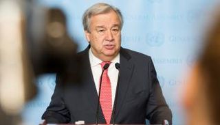  الأمين العام للأمم المتحدة أنطونيو غوتيريش (أرشيفية)