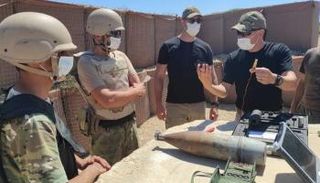 جنود أتراك يدربون المليشيات الليبية