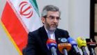 موقع إيراني: باقري كني وزيراً للخارجية بحكومة رئيسي