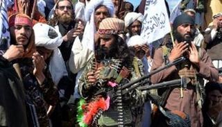 مسلحون من حركة طالبان الأفغانية