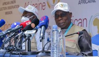 أوليسجون أوباسانجو رئيس بعثة الاتحاد الأفريقي لمراقبة انتخابات إثيوبيا