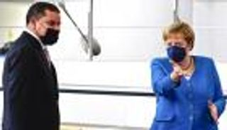 المرتزقة والانتخابات يتصدران لقاء ميركل والدبيبة في برلين 