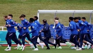 تدريبات منتخب إنجلترا