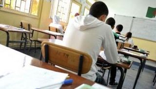 بكالوريا 2021 بأحد مراكز الامتحان في الجزائر