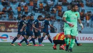 مباراة الأهلي والترجي