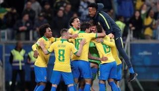 منتخب البرازيل في كوبا أمريكا 2021