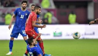 موعد مباراة الكويت والبحرين في كأس العرب والقنوات الناقلة