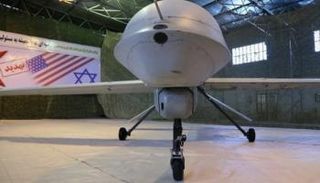 طائرة درونز إيرانية الصنع - أرشيفية