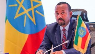 رئيس الوزراء الإثيوبي آبي أحمد 