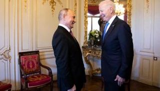 بايدن وبوتين بقمة جنيف 