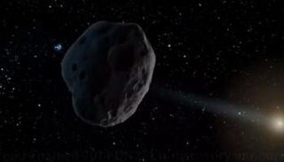 المذنب الجديد يبلغ عرضه حوالي 100 كيلومتر 