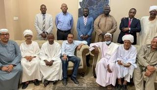 جانب من اجتماع الحرية والتغيير والجبهة الثورية