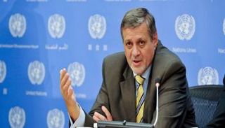 المبعوث الأممي إلى ليبيا يان كوبيش