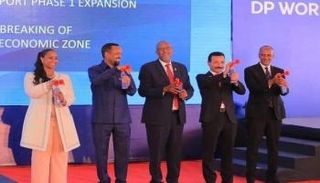 إعلان افتتاح موانئ دبي محطة حاويات جديدة في 