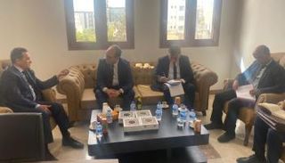 وزير الدولة للشؤون الاقتصادية الليبي والسفير التونسي