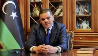 رئيس الحكومة الليبية عبد الحميد الدبيبة 