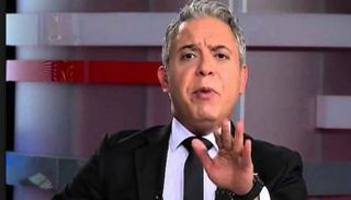 الإعلامي الإخواني الهارب معتز مطر