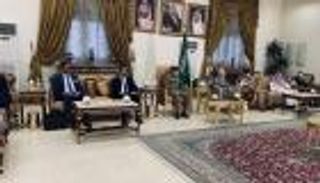 ثاني زيارة خلال شهر.. وفد عراقي في ضيافة الرياض