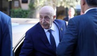 عقيلة صالح رئيس مجلس النواب الليبي - أرشيفية