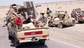 عناصر تابعة للقوات اليمنية المشتركة - أرشيفية