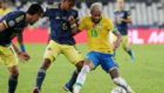 ترتيب مجموعات كوبا أمريكا 2021 بعد مباراة البرازيل وكولومبيا