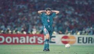 جاريث ساوثجيت نجم منتخب إنجلترا السابق في يورو 1996