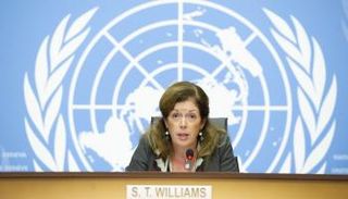 المبعوثة الأممية السابقة ستيفاني ويليامز (أرشيفية)