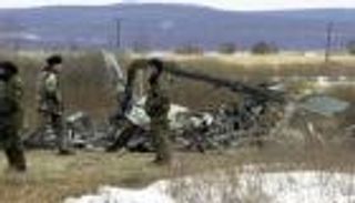 3 قتلى في تحطم مروحية روسية قرب سان بطرسبرج