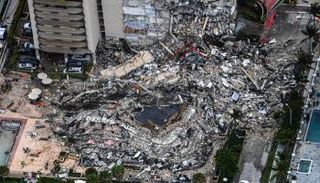 المبنى المنهار في فلوريدا - أ.ف.ب