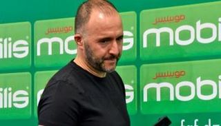 جمال بلماضي مدرب منتحب الجزائر