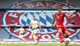 بايرن ميونخ ضد بروسيا مونشنجلادباخ