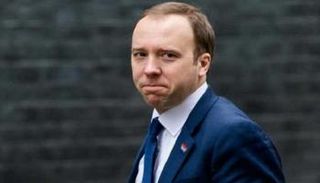 وزير الصحة البريطاني