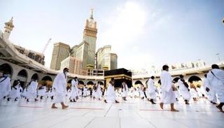 حجاج بيت الله الحرام- أرشيفية