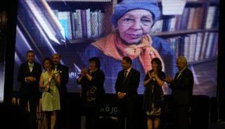 جانب من حفل افتتاح مهرجان أسوان لسينما المرأة
