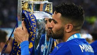 رياض محرز لاعب ليستر سيتي السابق