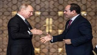 الرئيسان المصري والروسي - أرشيفية