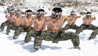 أحد تدريبات الجيش الكوري الجنوبي - أرشيفية