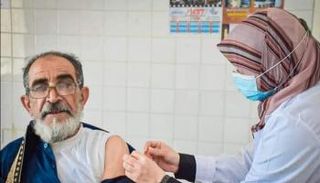 التطعيم ضد كورونا في ليبيا- أرشيفية
